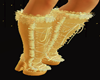 CHRITSMAS GOLDEN BOOTS