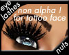 n: for tattoo eyelashes