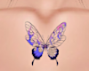 V. Fire Butterfly Tattoo