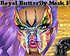 Royal Butterfly Masque F