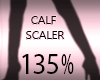 Calf & Foot Scaler 135%