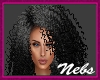Nikki Black Ombre Hair