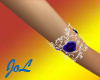 [JoL] Blue Rose Bracelet