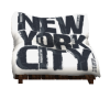 New York City lounger