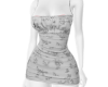 Floral Dress White