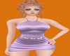 !    LILAC MINI DRESS