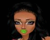 AB} Lime Green Lips