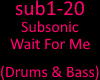 Subsonic - Wait For Me