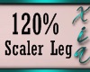Scaler Leg Female 120%