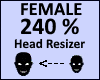Head Scaler 240%