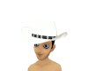 white cowboy hat