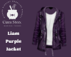 Liam Purple Jacket