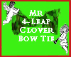 Mr 4 Leaf Clover Bow Tie