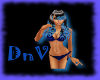 Dark Blue Bikini {DnV}