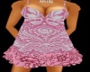 {LDA} Pink Design dress