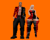 R/B Suit Couple