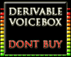 Derivable Voicebox