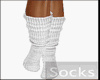 !!A!! White Socks