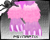 [PSYN] Furry Feet Pink