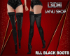 RLL BLACK BOOTS