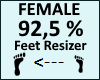 Feet Scaler 92,5%