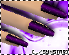 [Syn] Purple Glitter