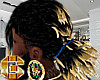 Dreads Blond Tip Locks