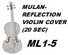 MULAN-REFLECTION (VIOLIN