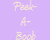 Peek-A-Boob Regal