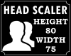 !! Head Scaler 80/75