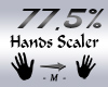SCALER HAND 77,5%