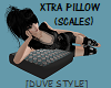 XTRA PILLOW ( SCALES )
