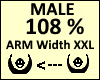 Arm Scaler XXL 108%
