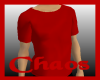 {C}Layerable Red Tee