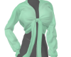 LT MINTY BOW TOP