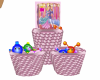 (MD)Basket of Toys Girls