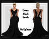 dress black sarah 