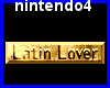 *LATIN LOVER* gold