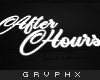 After Hours Glow Sign