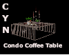 Condo Coffee Table