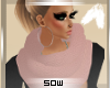 Sow | Pink Scarf.~