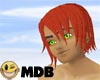 ~MDB~ BRIGHT RED KAIRI