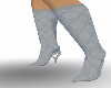gray  boots