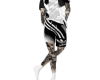 M*AD!DAS White/Black Set