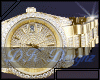 Ice Gold Watch