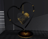 Gold Valentine Kiss