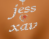  (M) JESS/XAV FEMALE N/L
