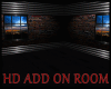 HD ADD  ON ROOM