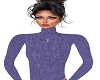 Lavender Tweed Top/Gee