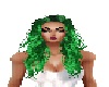 Jade Green Hair
